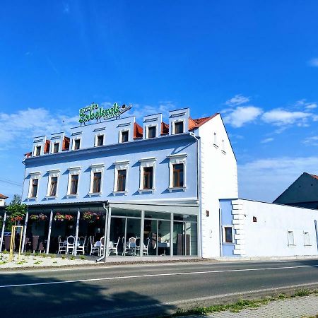 Penzión Žabokrek u Hoffera Zabokreky Nad Nitrou Exterior foto