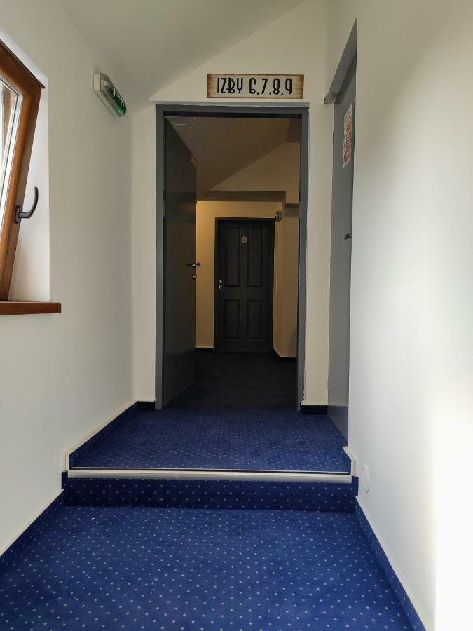 Penzión Žabokrek u Hoffera Zabokreky Nad Nitrou Exterior foto