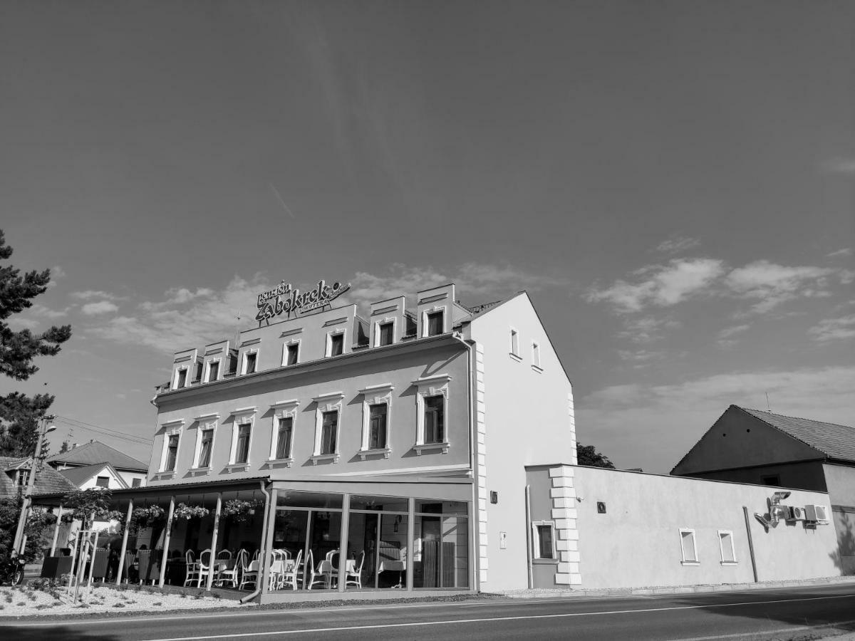 Penzión Žabokrek u Hoffera Zabokreky Nad Nitrou Exterior foto