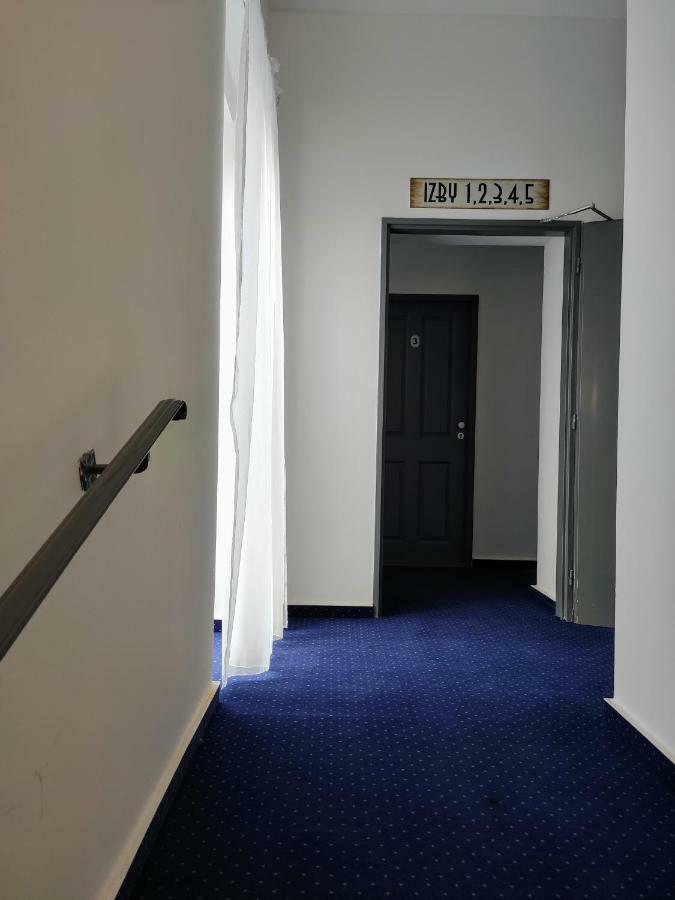 Penzión Žabokrek u Hoffera Zabokreky Nad Nitrou Exterior foto