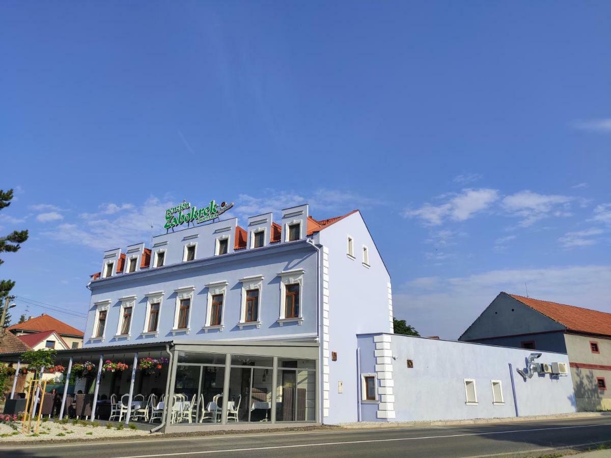 Penzión Žabokrek u Hoffera Zabokreky Nad Nitrou Exterior foto